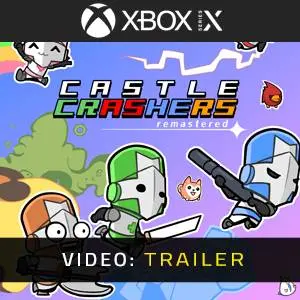 Castle Crashers Remastered Xbox Series - Trailer