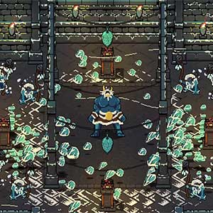 Castle Of Alchemists - Gefrorene Ecke