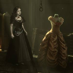 Castle of secrets - Kleid aus dem Nirgendwo