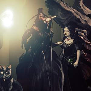 Castle of secrets - Verbleib des Leichnams