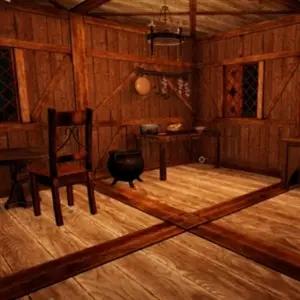 Castle Renovator - Wohnzimmer