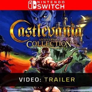Castlevania Anniversary Collection Nintendo Switch - Video Trailer