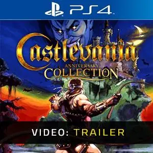 Castlevania Anniversary Collection PS4 - Video Trailer