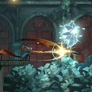 Castlevania: Belmont's Curse - Vampire-Killer-Peitsche