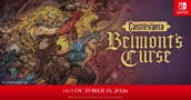 Spielt Castlevania Belmont's Curse im Oktober auf Nintendo Switch