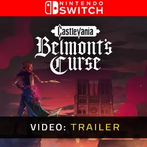 Castlevania: Belmont's Curse Nintendo Switch - Trailer