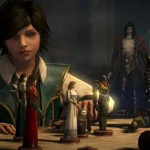 Castlevania: Lords of Shadow 2 - Figuren