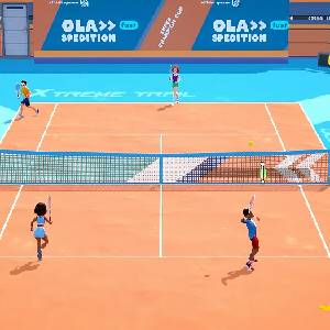 Casual Sport Series: Tennis - Doppel