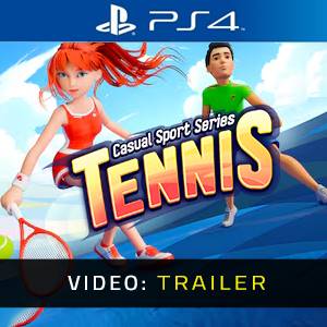 Casual Sport Series: Tennis PS4 - Video-Trailer