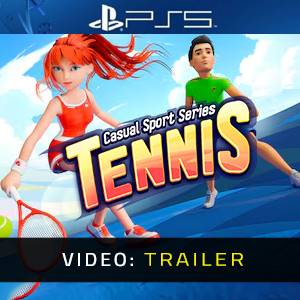 Casual Sport Series: Tennis PS5 - Video-Trailer