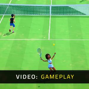 Casual Sport Series: Tennis - Gameplay-Video