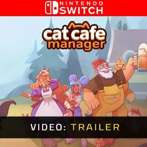 Cat Cafe Manager Nintendo Switch - Trailer
