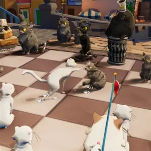Cat Chess - Bauern