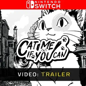 Cat Me If You Can Nintendo Switch - Trailer