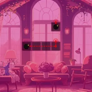 Cat Pipes - Einfaches Level