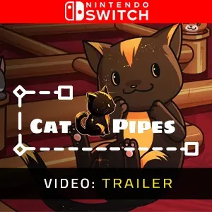 Cat Pipes Nintendo Switch - Video Trailer