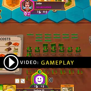 Catan Nintendo Switch Gameplay Video