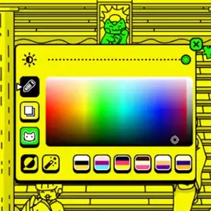 Cats and Seek: Kyoto – Farbpalette