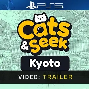 Cats and Seek: Kyoto PS5 – Trailer