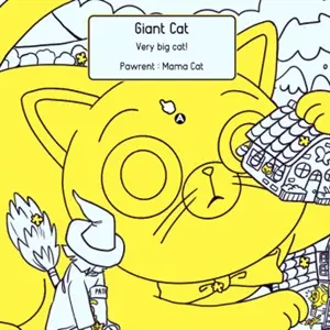 Cats Around Us: Giant Cat – Riesig Katze