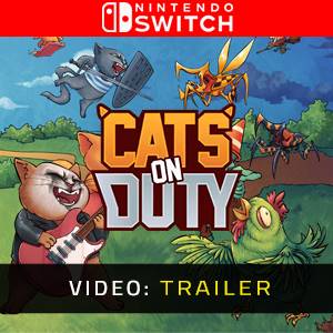 Cats on Duty Video Trailer