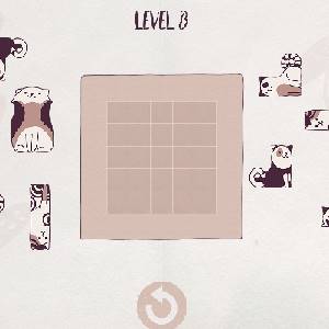 Cats Organized Neatly - Stufe 8