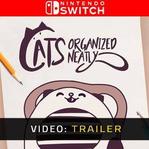 Cats Organized Neatly Nintendo Switch - Trailer