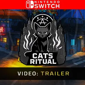 Cats Ritual Nintendo Switch - Video Trailer