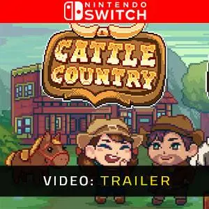 Cattle Country Nintendo Switch - Trailer