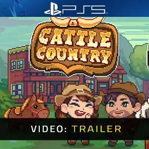 Cattle Country PS5 - Trailer