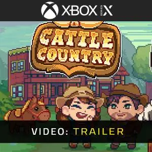 Cattle Country Xbox Series - Trailer