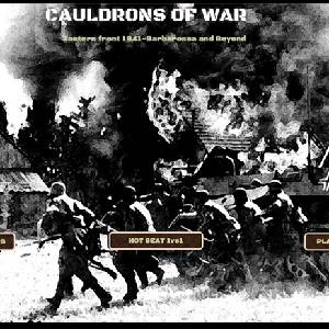 Cauldrons Of War Barbarosa - Hauptmenü