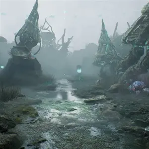 Causal Loop - Alien Forest