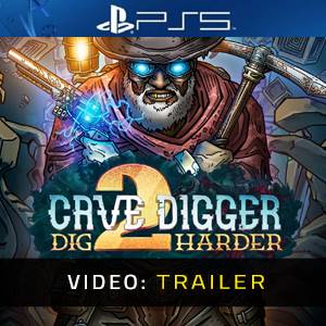 Cave Digger 2 Dig Harder PS5 Video Trailer