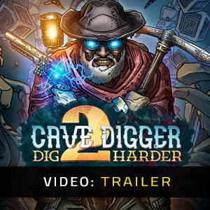 Cave Digger 2 Dig Harder Video Trailer