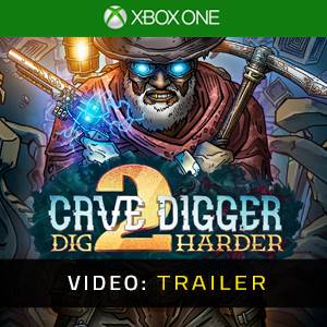 Cave Digger 2 Dig Harder Xbox One Video Trailer