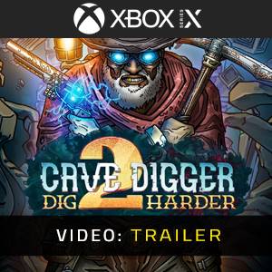 Cave Digger 2 Dig Harder Xbox Series Video Trailer