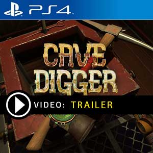 Cave Digger PS4 Digital Download und Box Edition
