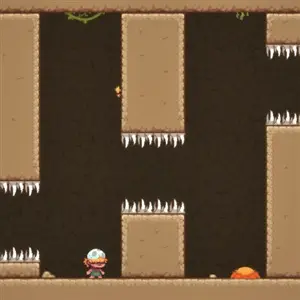 Caveman Trials - Stacheln