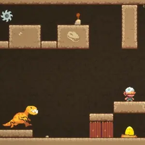 Caveman Trials - Dinosaurierei