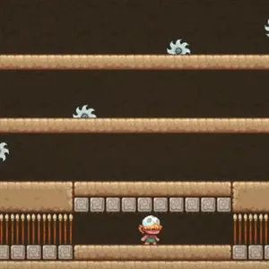 Caveman Trials - Sägeblatt