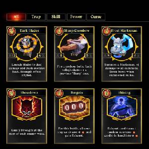 CD 2 Trap Master - Alle Karten