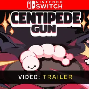 Centipede Gun Nintendo Switch - Video Trailer