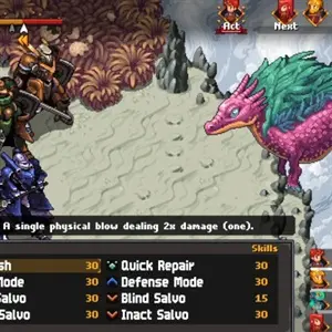 Chained Echoes: Ashes of Elrant - Wilder Hieb