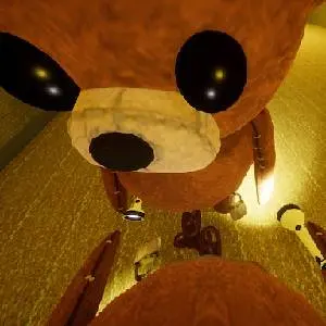 Chained in the Backrooms - Taschenlampe