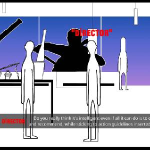 Chasing Light - Feedback des Regisseur