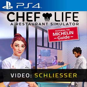 Chef Life A Restaurant Simulator PS4 Video Trailer