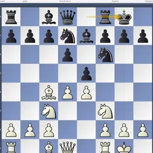 ChessBase 16 - Partieverlauf