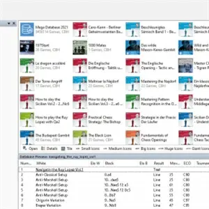 ChessBase 16 - Datenbank