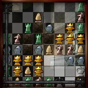 Chesster - Schachbrett